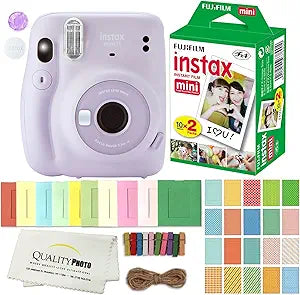 Fujifilm INSTAX Mini 11 Instant Camera Film Bundle