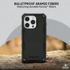 Pelican PP051504 iPhone 15 Pro Shield MagSafe Case Black