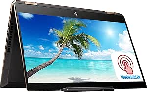 HP Spectre X360 15 - 15.6" 4K UHD Touch, i7, 32GB, 2TB SSD, MX250