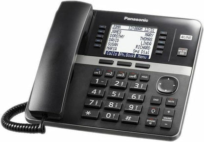 Panasonic KX-TGW420B 4-Line Expandable Office Phone System