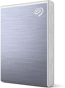 Seagate STKG500402 One Touch 500GB Portable SSD - Blue