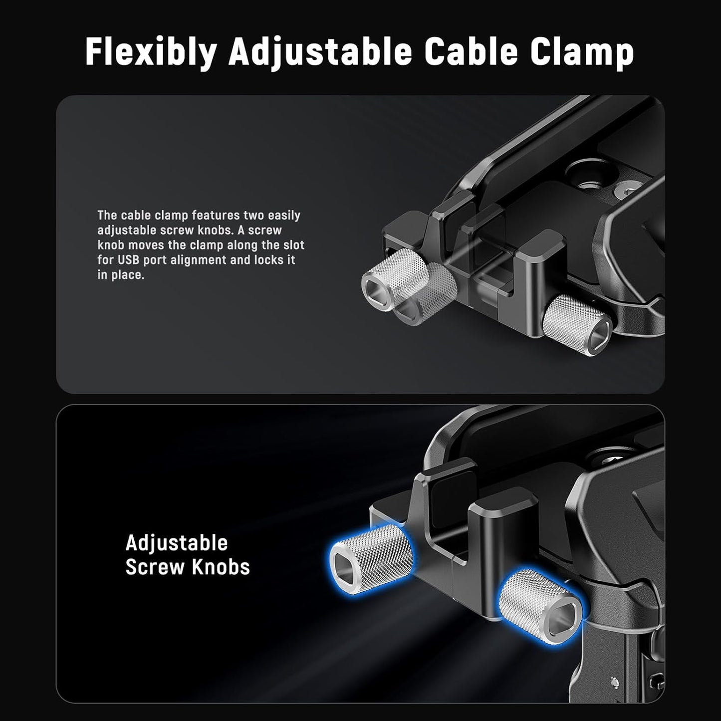 Neewer 10105212 Adjustable Quick Release SSD Holder