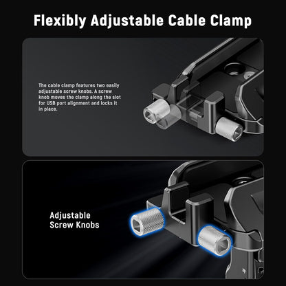 Neewer 10105212 Adjustable Quick Release SSD Holder