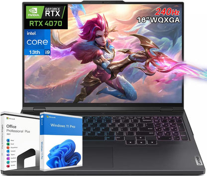 Lenovo Legion Pro 5i Gaming Laptop RTX 4070 240Hz
