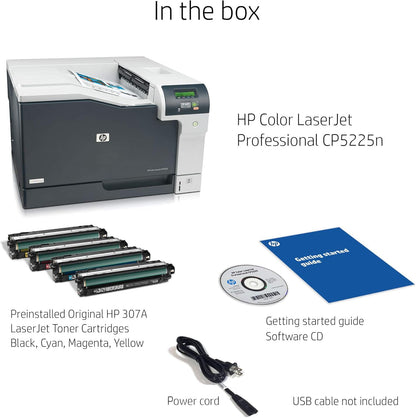 HP CP5225n Color LaserJet Professional Printer CE711A