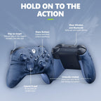 Microsoft Stormcloud Vapor Xbox Controller (Renewed)
