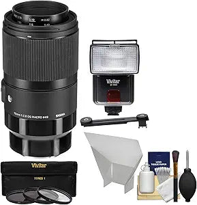 Sigma K-103044-01 70mm f/2.8 Art DG Macro Lens Sony E-Mount Kit