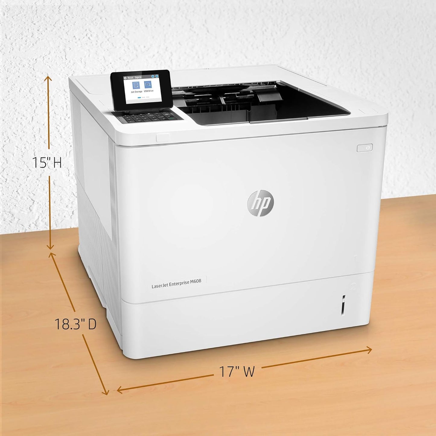 HP M608dn LaserJet Enterprise Duplex Printer