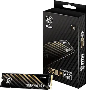 MSI S78-440L1D0-P83 SPATIUM M461 1TB NVMe SSD
