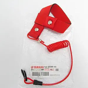Yamaha Stop Switch Lanyard WaveRunner EW2-68348-00-00 — main product image