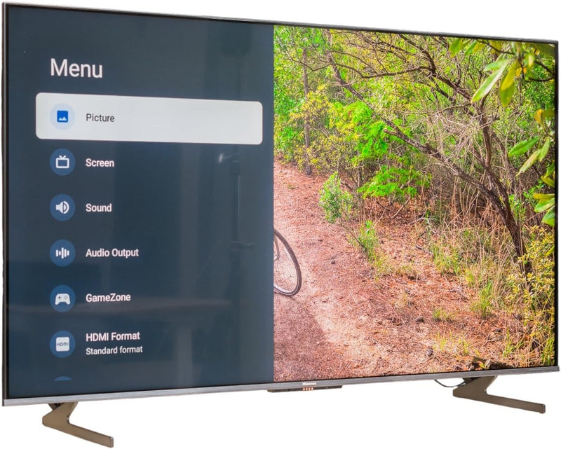 Hisense 65U8H 65-Inch Mini-LED Quantum 4K Google TV — main product image