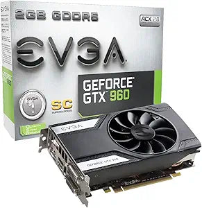 EVGA 02G-P4-2962-KR GeForce GTX 960 2GB Superclocked — main product image