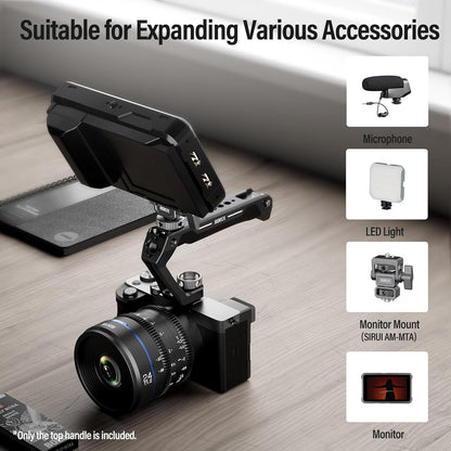 Sirui AM-THC Cold Shoe Mount Camera Top Handle