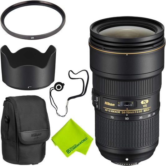 Nikon 20052 AF-S 24-70mm f/2.8E ED VR Lens
