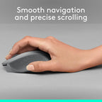 Logitech 910-004908 M330 SILENT Wireless Mouse (Grey)