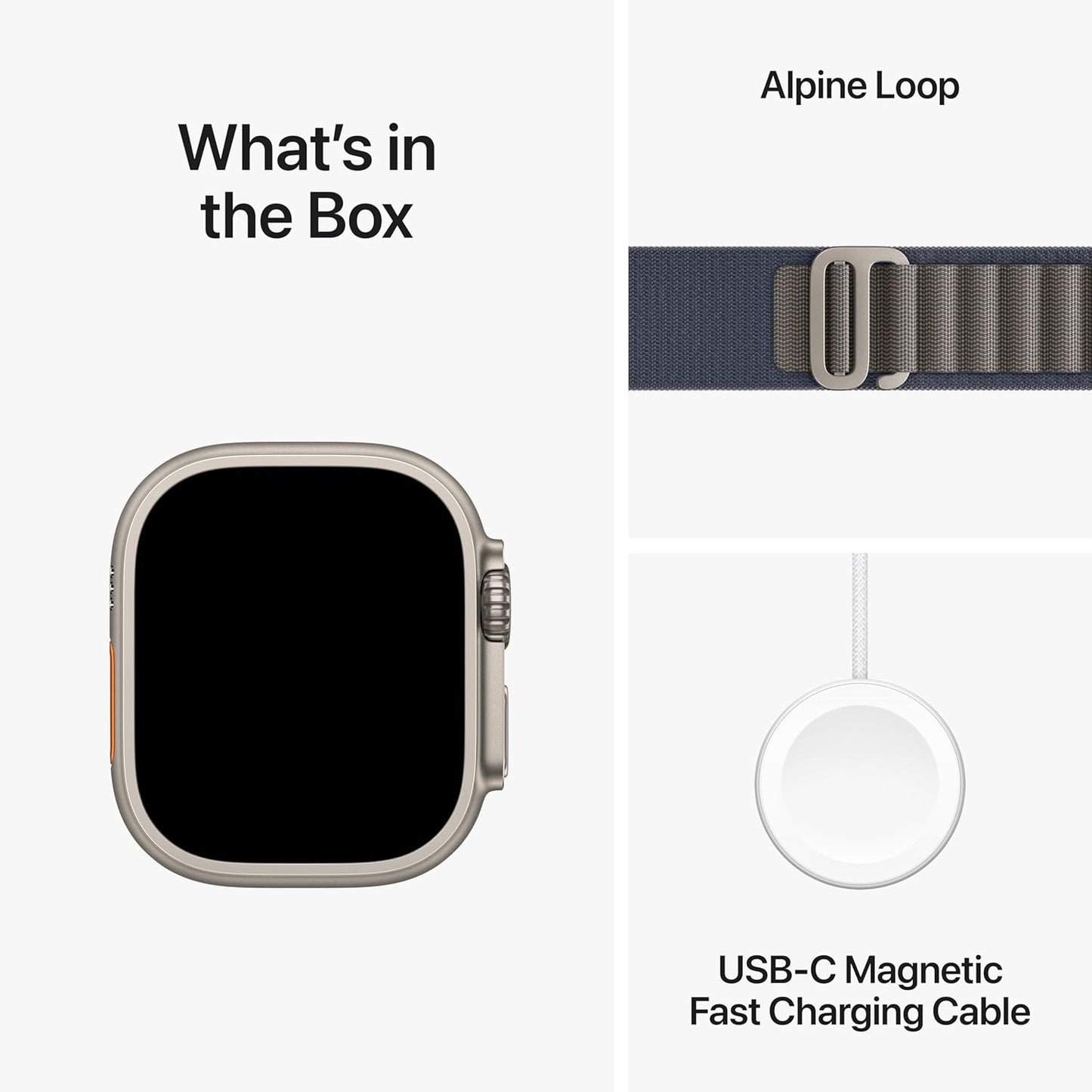 Apple Watch Ultra 2 49mm GPS Cellular Titanium