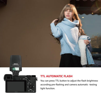 Meike MK-320S Mini TTL Speedlite Flash for Sony