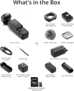 DJI Osmo Pocket 3 Creator Combo + 64GB Card