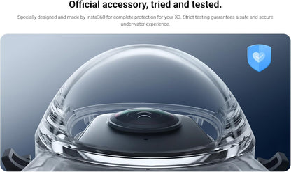Insta360 CINSBAQW-ALT1 X3 Invisible Dive Case 50m
