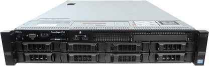 Dell Dell PowerEdge R720 Server - 2 x 2.60Ghz, 192GB RAM, 8 x 2TB (Renewed)