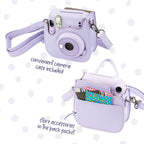 Fujifilm FJ89766 Instax Mini 12 Pastel Blue Camera