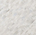 MSI Pearla Glass Subway Mosaic Wall Tile Sample