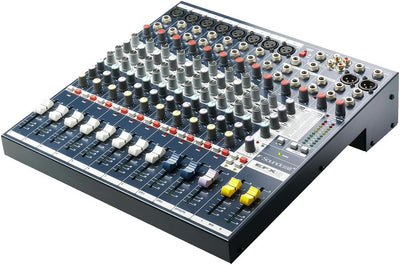 Soundcraft EFX8 8-Channel Mixer - Lexicon Digital Effects