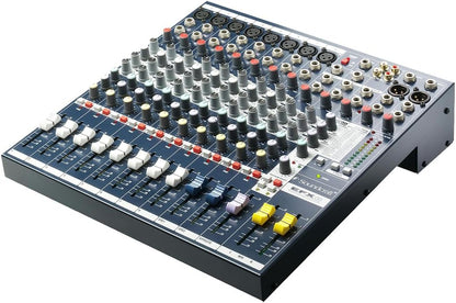 Soundcraft EFX8 8-Channel Mixer - Lexicon Digital Effects