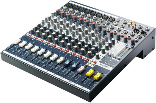 Soundcraft EFX8 8-Channel Mixer - Lexicon Digital Effects