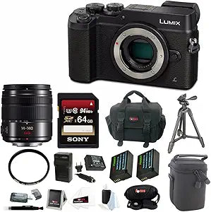 Panasonic DMC-GX8KBODY LUMIX GX8 Camera Body — main product image