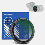 Neewer 10104838 Dashcam CPL Filter for VIOFO Cameras