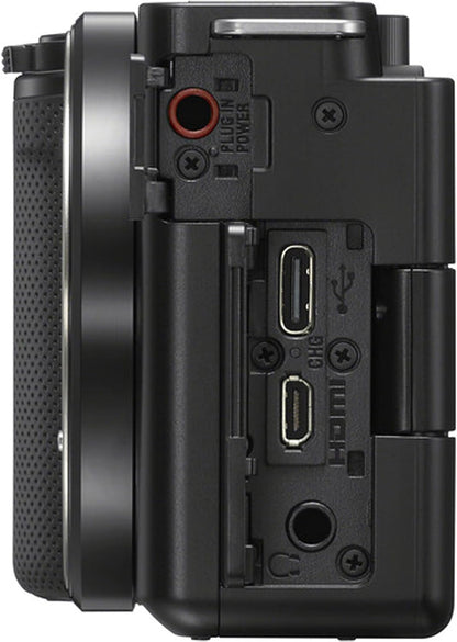 Sony ZV E10 Mirrorless Vlogging Camera with 16-50mm Lens Kit