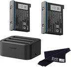 Insta360 X3 Battery & Fast Charge Hub Bundle - 2 Batteries