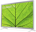 LG 32LM627 32-inch HD Smart LED TV White Renewed