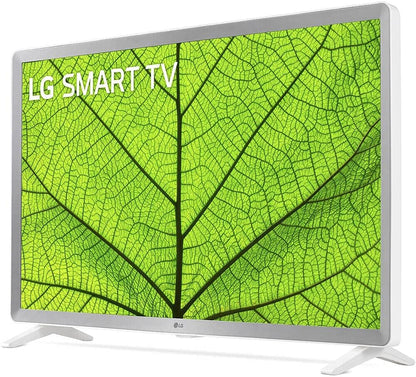 LG 32LM627 32-inch HD Smart LED TV White Renewed
