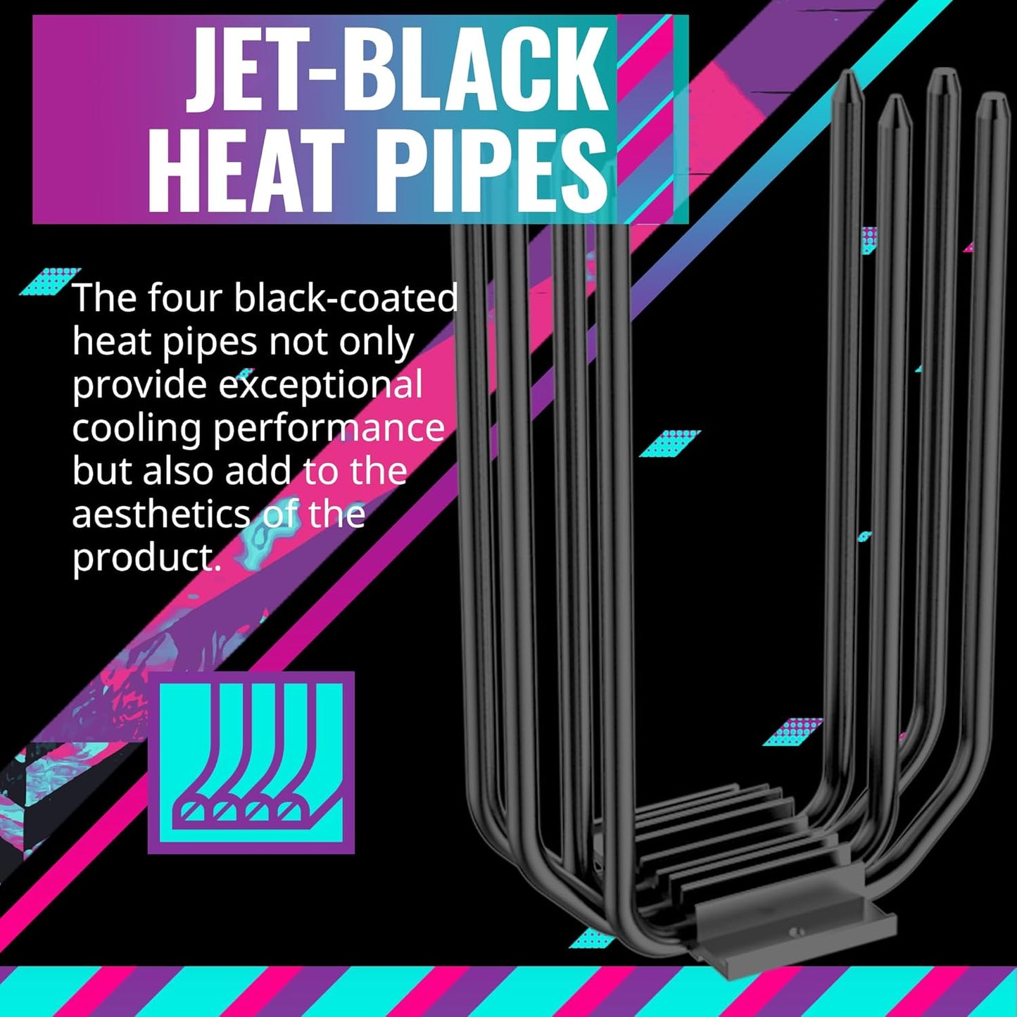 Cooler Master RR-S4KK-20PA-R1 Hyper 212 Halo CPU Cooler