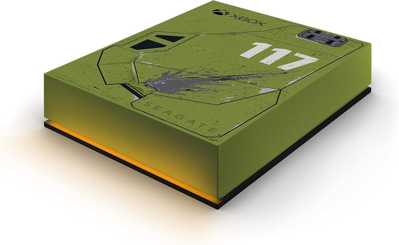 Seagate STKX2000405 Game Drive 5TB Xbox Halo Edition — main product image