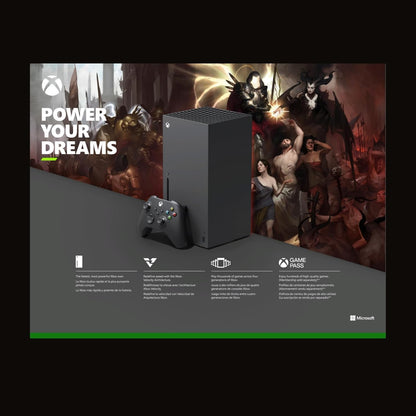 Microsoft RRT-00027 Xbox Series X Diablo IV Bundle