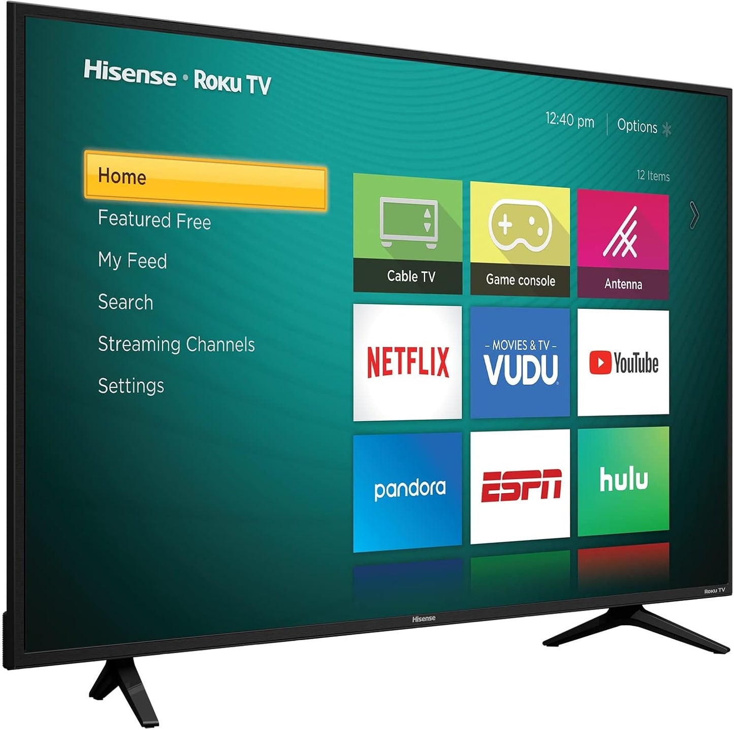 Hisense R6 Series 43-Inch 4K Smart TV - HDR - Renewed
