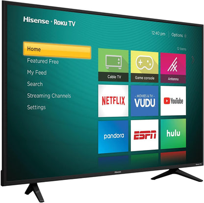 Hisense R6 Series 43-Inch 4K Smart TV - HDR - Renewed