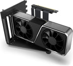 NZXT AB-RH175-B1 Vertical GPU Mounting Kit - PCIe 4.0 Riser, Black