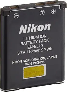 Nikon FBA_VFB10101 EN-EL10 Camera Battery — main product image