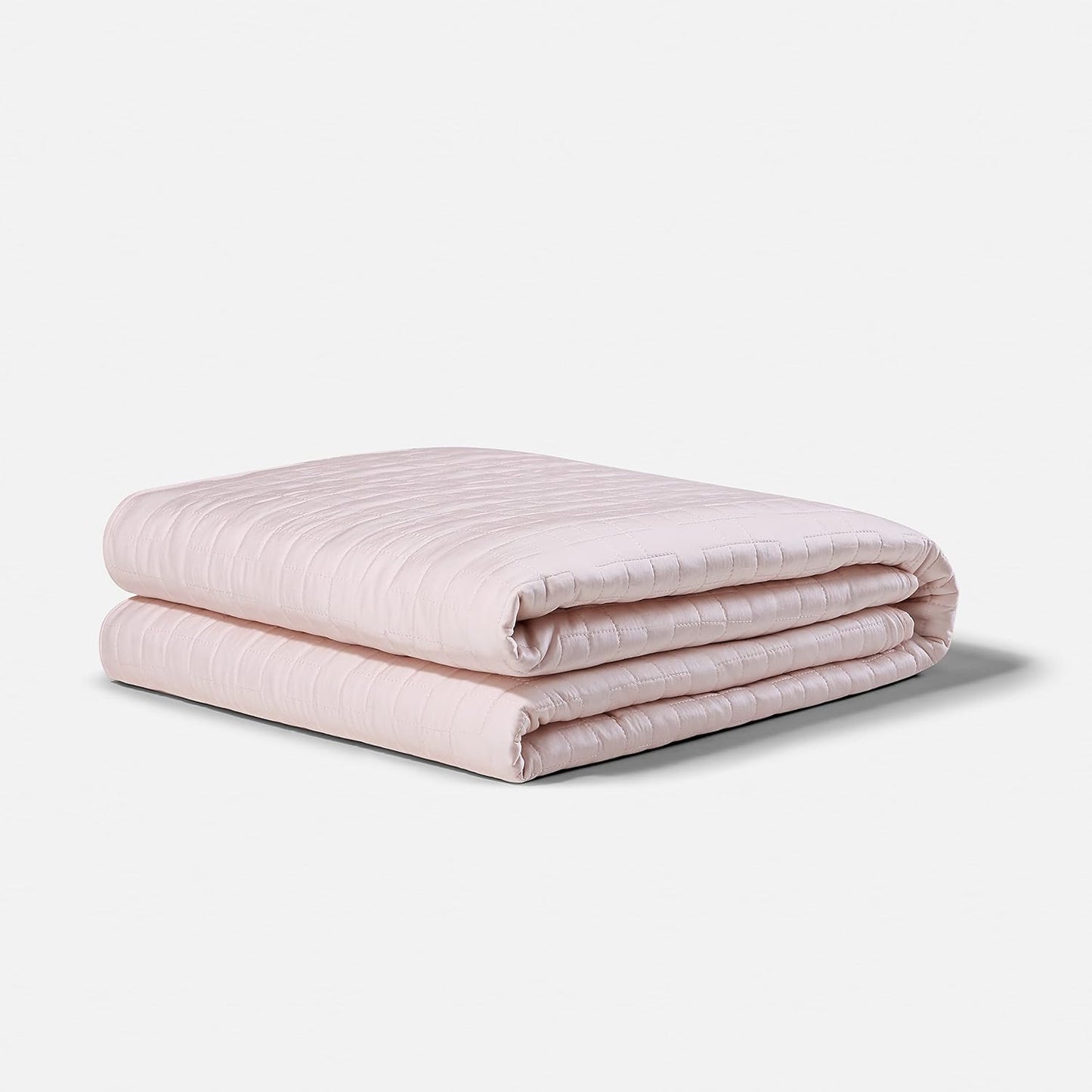 Gravity Cooling Weighted Blanket - 15lbs, Pink