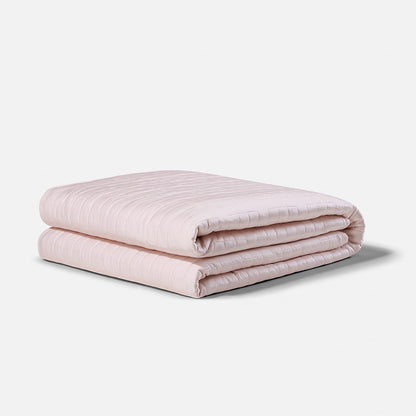 Gravity Cooling Weighted Blanket - 15lbs, Pink