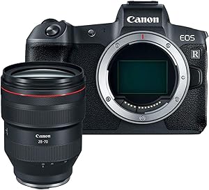 Canon EOS R 30.3MP Mirrorless Camera RF 28-70mm Lens Renewed