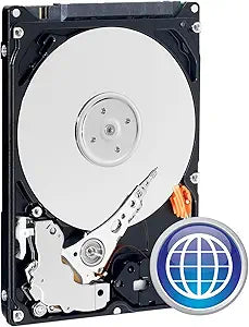 Western Digital WD800BEVT 80GB Scorpio Blue SATA Notebook HDD — main product image