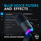 Logitech 988-000567 Yeti GX RGB Dynamic Gaming Microphone