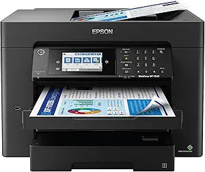 Epson WF-7840 Workforce Pro Wide-Format Printer Renewed