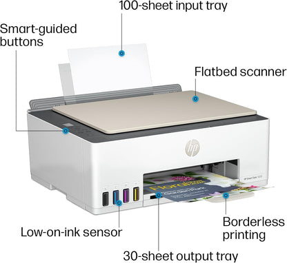 HP 5000 Smart-Tank Wireless Ink-Tank Printer