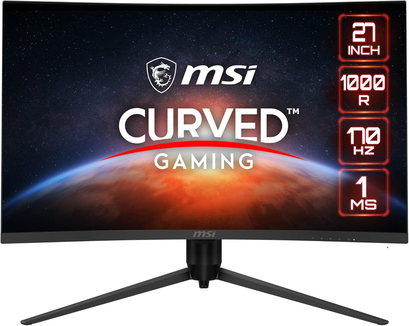 MSI Optix G271CQP E2 27-Inch QHD 170Hz Gaming Monitor — main product image